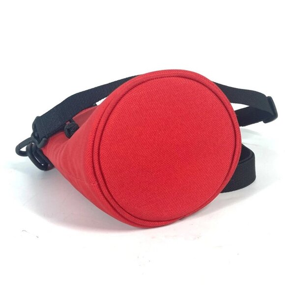 BALENCIAGA WEEKEND logo Bottle holder Bag Pochette Shoulder Bag Unused - Picture 4 of 11